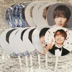 SnowMan 深澤辰哉 うちわ まとめ売り