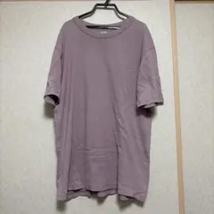 UNIQLO クルーネックTシャツ パープルのサムネイル