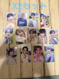 SEVENTEEN 会場限定 消費期限 weverse 愛知 名古屋13枚セット