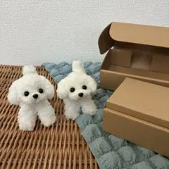 のなちゃん様リクエスト　トイプードルモールドール のなちゃん様リクエスト トイプードルモールドール - メルカリ
