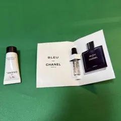 【新品】シャネル 2点セット ブルー ドゥ シャネル ＆ リッチクリーム N°1