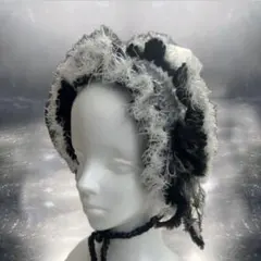 ヘッドドレス ハンドメイド ゴスロリ y2k