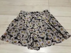 ローリーズファーム　花柄フレアスカート サイズF