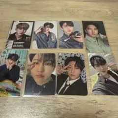 straykids チャンビン トレカ8枚セット