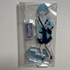 【匿名発送】Re:ゼロから始める異世界生活　リゼロ　レム　アクリルスタンド