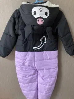 【新品】サンリオ　Sanrio クロミ　ジャンプスーツ スキーウェア 120cm