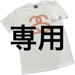 【STUSSY】90s old stussy カスタメイド SSリンクシャツ M