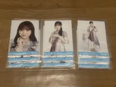 ③乃木坂46 生写真 まとめ売り スペシャル衣装38 乃木コレ3・4・5期生