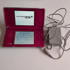 [起動確認済]ニンテンドーDSi レッド ACアダプター・ソフト5本セット