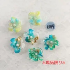 No.574 レジンカボション 4ペア8個セット - メルカリ