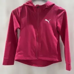 プーマ　PUMA パーカー　女児　130cm 運動会