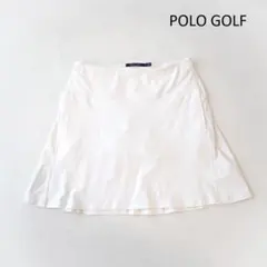 POLO ポロゴルフ ラルフローレン インナー付き スカート 白 M ホース刺繍のサムネイル