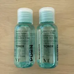VT PHYTO PDRN トナー 100ml x 2本