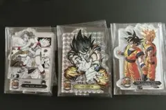 一番くじDRAGON BALL 40th F賞ACLLECT 3点シークレット含