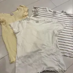 petit main フリル袖 Tシャツ 120 まとめ売り