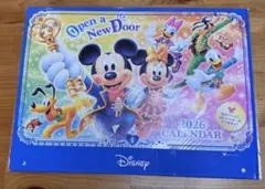 2026年 ディズニー壁掛けカレンダー