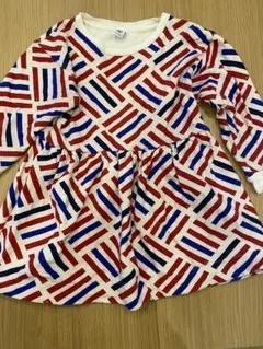 PETIT BATEAU 長袖ワンピース 116cm