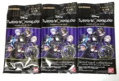 tw2-3p ツイステッドワンダーランド メタルカードコレクション2 3パック
