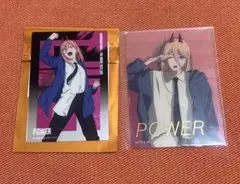 チェンソーマン　クリアカード　メタルカード　パワー