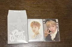 NCT WISH ユウシ トレカ