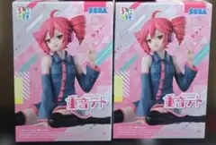重音テト ちょこのせ プレミアムフィギュア 4個セット ① - メルカリ
