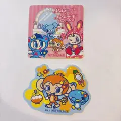 【新品未使用】マツキヨココカラ　ナルミヤ　ステッカー
