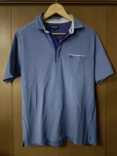 【 McGREGOR 】 メンズ　ポロシャツ　Lサイズ　ライトブルー