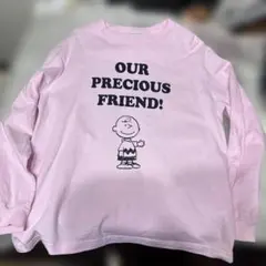 チャーリー・ブラウン ロングスリーブTシャツ