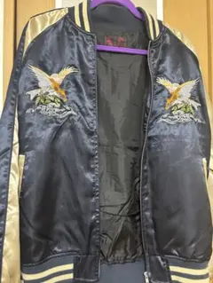 未使用近い Jungle Storm 美品 龍鷲 横須賀 日本限定 スカジャン