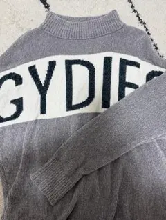 GYDA タートルネックニット