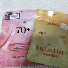 シートマスク anua&rururunn 未開封