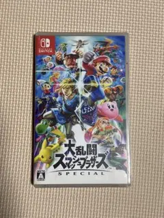 【Switch】 大乱闘スマッシュブラザーズ SPECIAL 中古美品 任天堂（Nintendo） 中古 Nintendo switchソフト 大乱闘スマッシュ