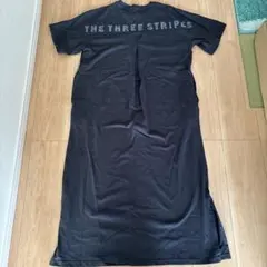adidas THE THREE STRIPES ロングワンピース 半袖