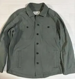 Abercrombie&Fitchミリタリーカバーオールジャケット