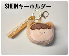 SHEIN キーホルダー オレンジ クマ耳 男の子のサムネイル