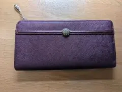 CHARLES JOURDAN 長財布 パープルのサムネイル
