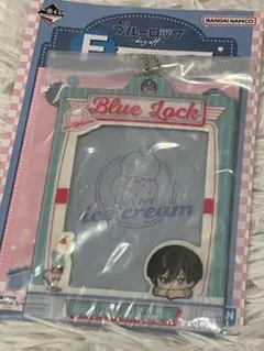 一番くじ ブルーロック ～day off～ F賞 パスケース 糸師凛