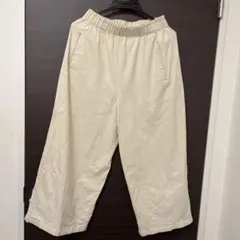 Samansa Mos2 ガウチョパンツ アイボリー F