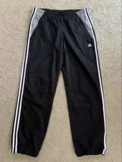 【美品】10s adidasアディダス ナイロントラックパンツ テックノームコア