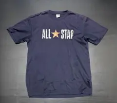 CONVERSE ALL STAR Tシャツ ネイビー