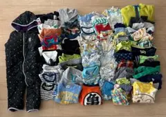 送料無料 ベビー キッズ 子供服 男の子 90-95サイズ 大量まとめ売り