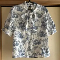 【新品未使用】アベイル スナ系 量産型 地雷　ボウタイブラウス