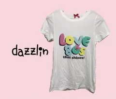 dazzlin ダズリン 半袖 Tシャツ ホワイト Sサイズのサムネイル
