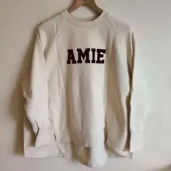 siro ロゴトレーナー 長袖　日本製