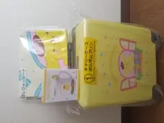サンリオ当たりくじポムポムプリン キャリーケースマグカップレジャーシートの3点