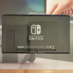 未対策機 ニンテンドースイッチ 本体のみ 旧型 2017年　美品