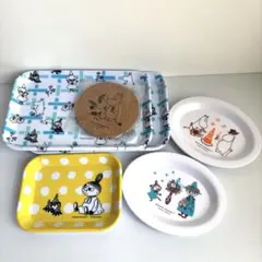 ムーミン♡︎トレー&コースター【7点セット】