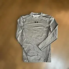 Under Armour 長袖シャツ SMサイズ グレー