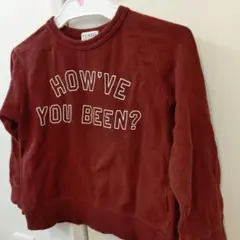 キッズトレーナー (110)