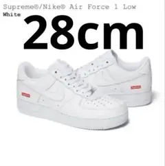 Supreme/Nike Air Force 1 Low ホワイト 28cm